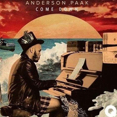 Anderson .Paak – Come Down (Remix) Lyrics 